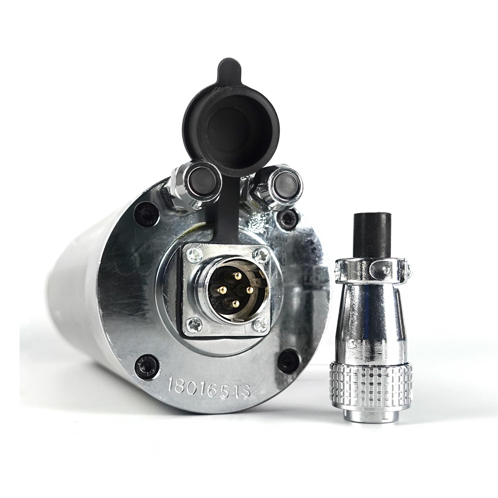 Motore raffreddato ad acqua con 4 cuscinetti da 3 kW 220 V 380 V diametro 100 mm ER20 GDZ-100-3.0(220V)