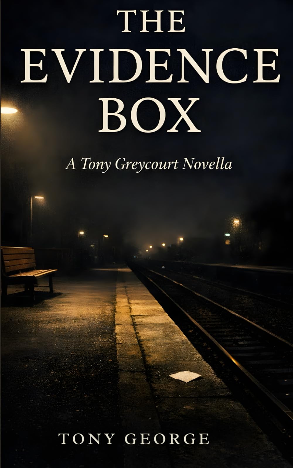 The Evidence Box: A Tony Greycourt Novella (The Greycourt Files)