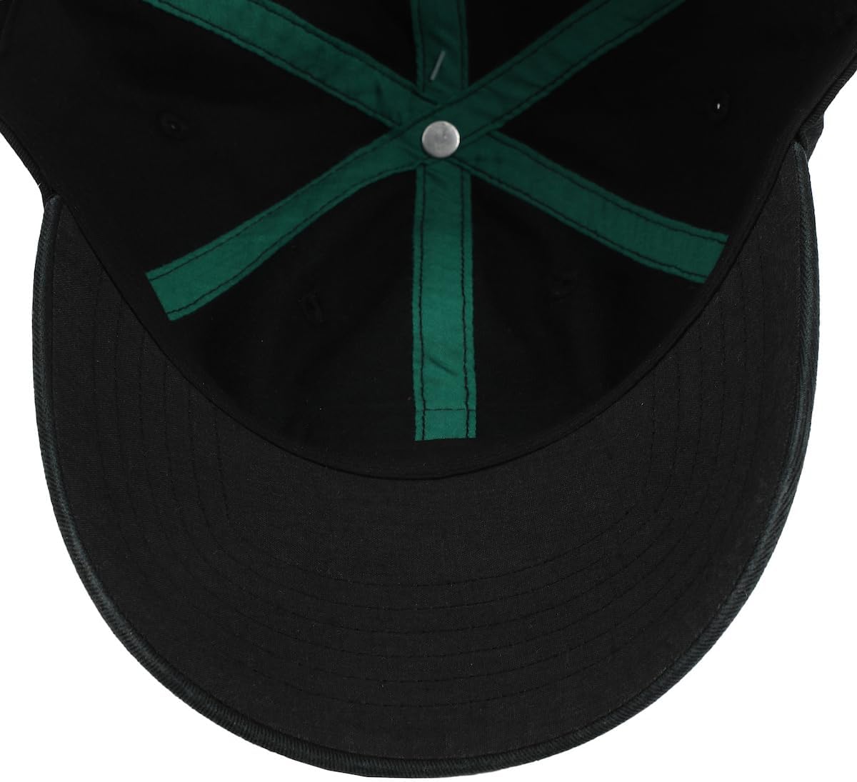 Hunter X Hunter Woven Patch Logo Black Unstructured Baseball Cap - Image 6