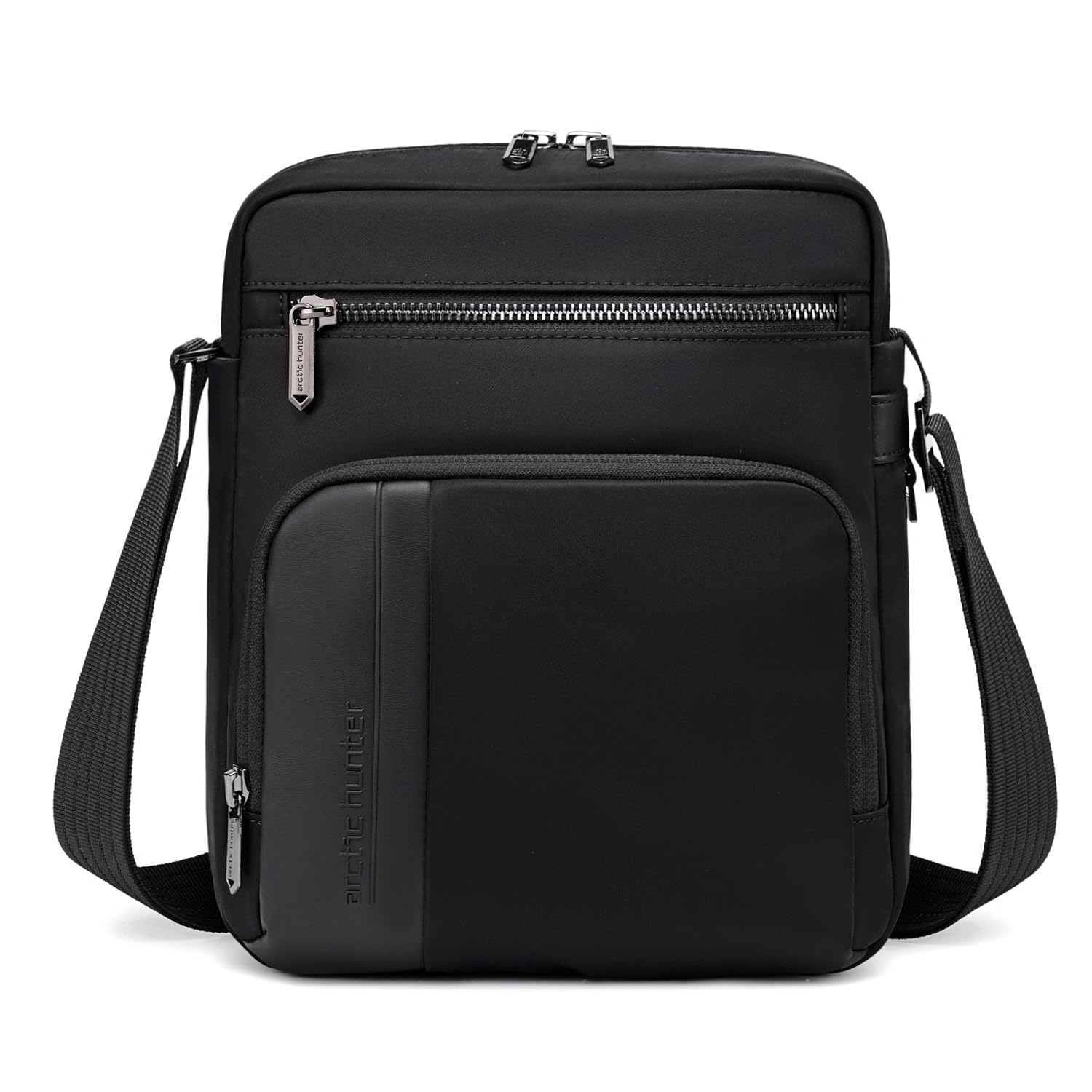 Arctic Hunter Sling Bag for Men Medium Side Bag Nylon Messenger Bag for upto 8" iPad Premium Shoulder Bag for Travel Water-repellent Crossbody Bag for Office Daily Use Casual