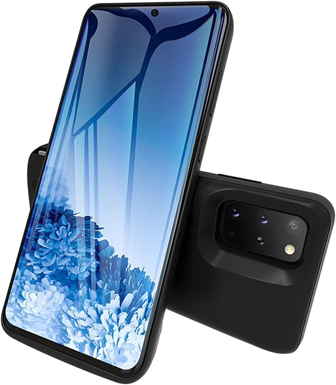 ELLENNE COVER CON BATTERIA PER SAMSUNG S20 ULTRA 5G 6.9" SLIM 6000MAH | COVER CON BATTERIA INTEGRATA BATTERIA COMPATIBILE PER SAMSUNG S20 ULTRA 5G 6.9" BATTERY CASE SLIM SOTTILE 6000MAH