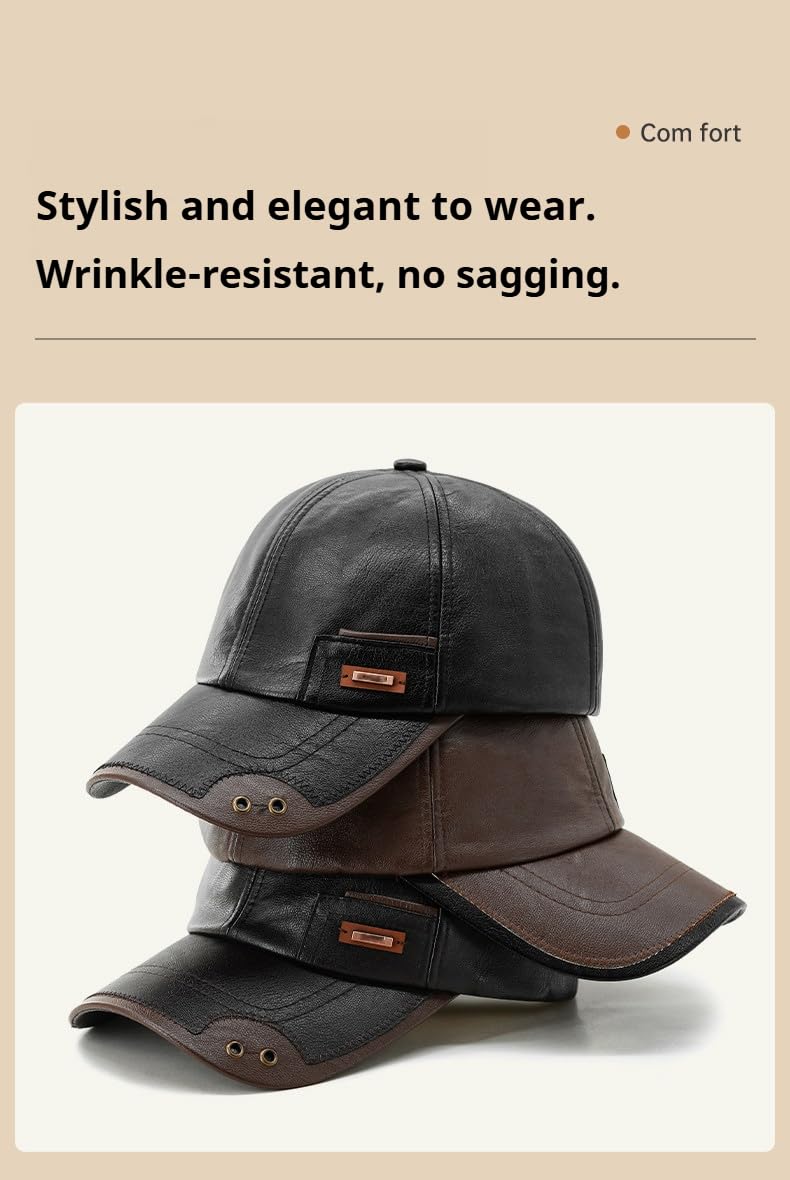 Solyge Warmguard Cap, Solyge Warm Guard Cap, Cálido Y Resistente Al Viento, Cómodo, Tamaño Ajustable
