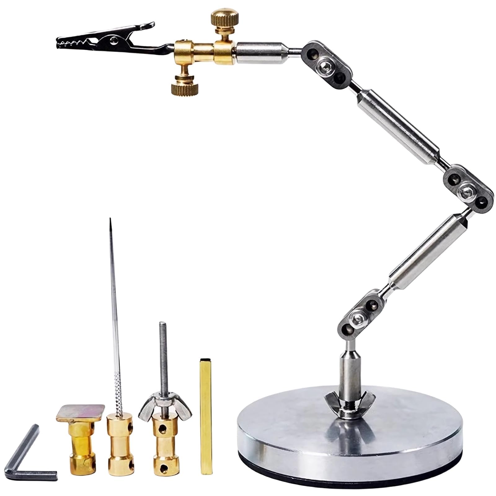 Zestaw armatury stop-motion - system olinowania do lekkich strzelanek i makro, maksymalne obciążenie 100 g, ramię 25 cm do animacji i fotografii
