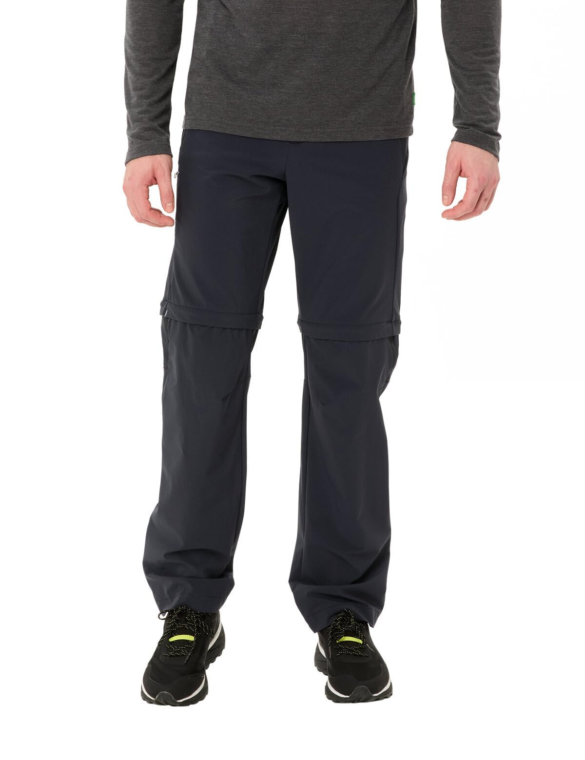 VAUDE Men's Farley Stretch T-zip Pants Iii - Spodnie Mężczyźni