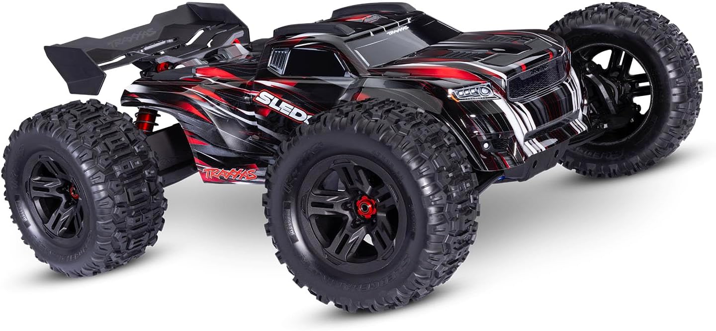 Traxxas 1/8 Sledge 6S Brushless Monster Truck Philippines Ubuy