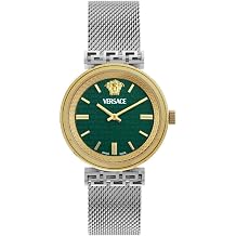Versace Mythos Quartz Green Dial Ladies Watch VETCA0524