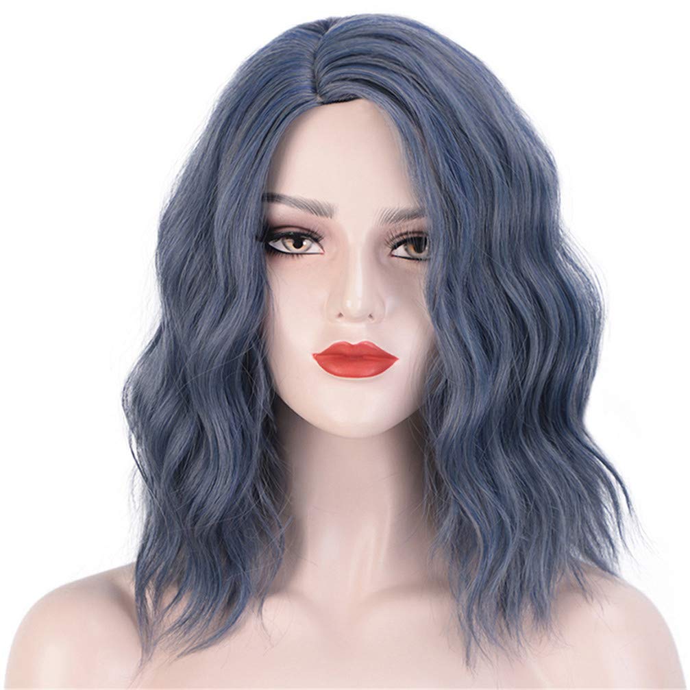 Perruque sans colle cheveux bouclés pour masquer la perte de volume facilement
