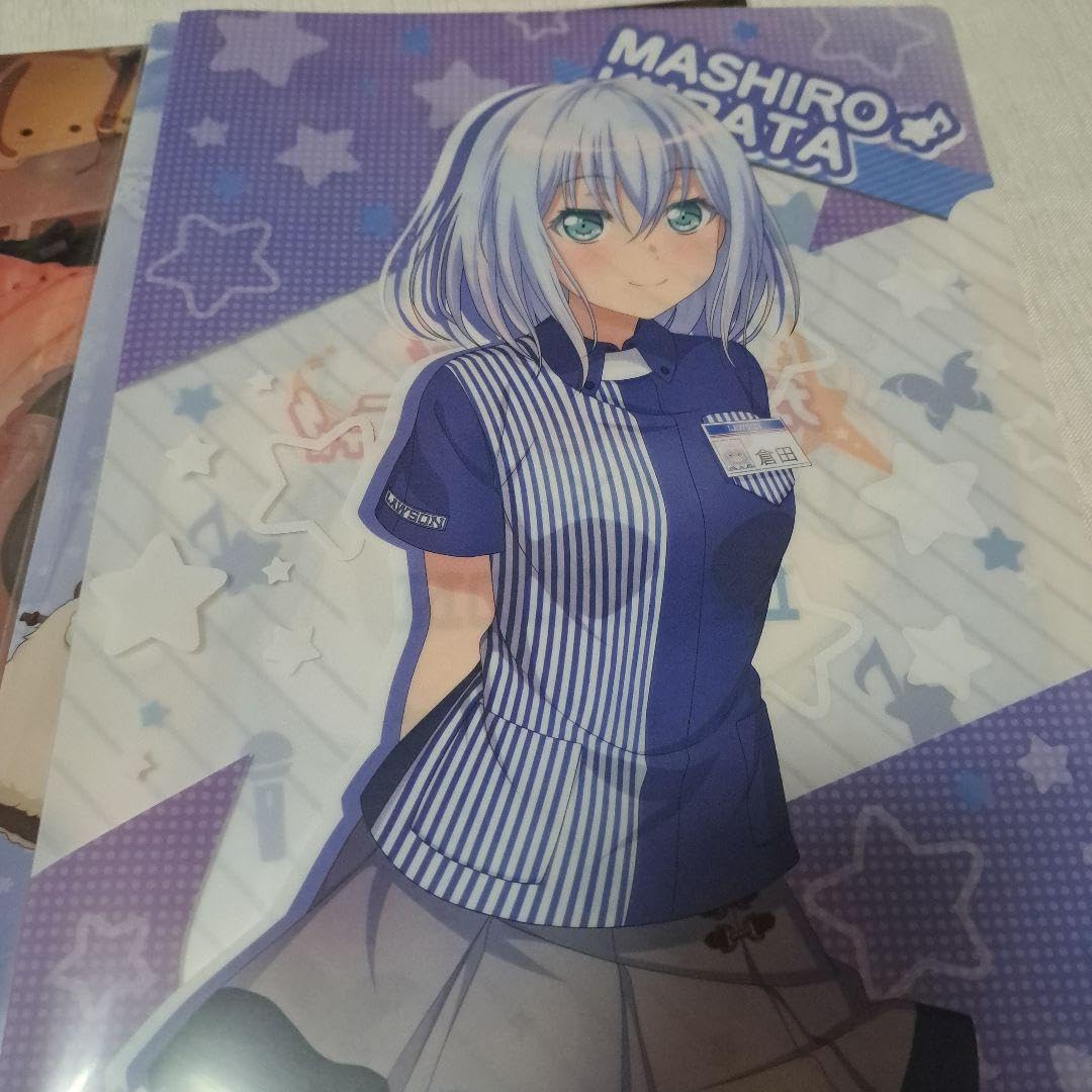 Amazon.co.jp: バンドリ 倉田ましろ Morfonica クリアファイル