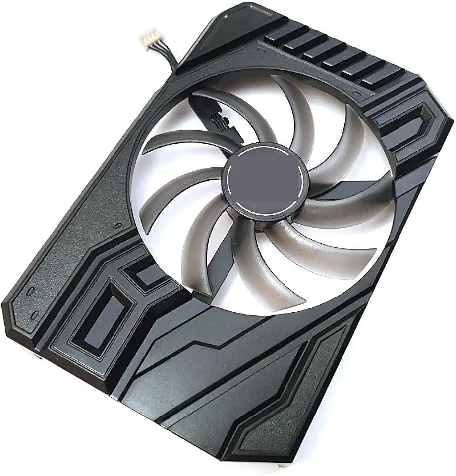 Replacement Parts RTX 2060 Stormx GPU Fan，for Palit 2060、GTX 1660 Cooling Fan(TH1012S2H-PAA01)