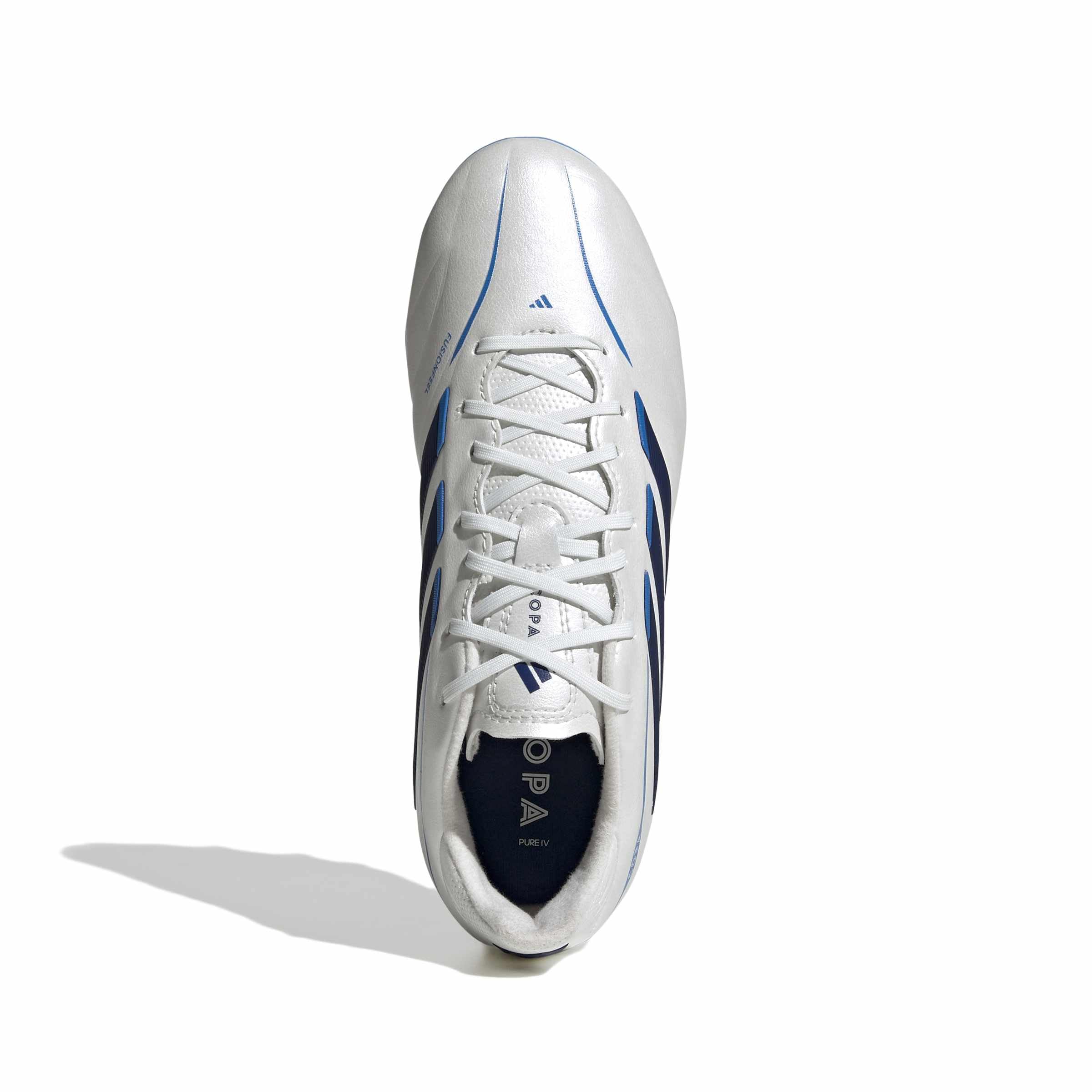 adidas Unisex Kids Copa Pure IV League Kids Fußballschuh, Feste Böden