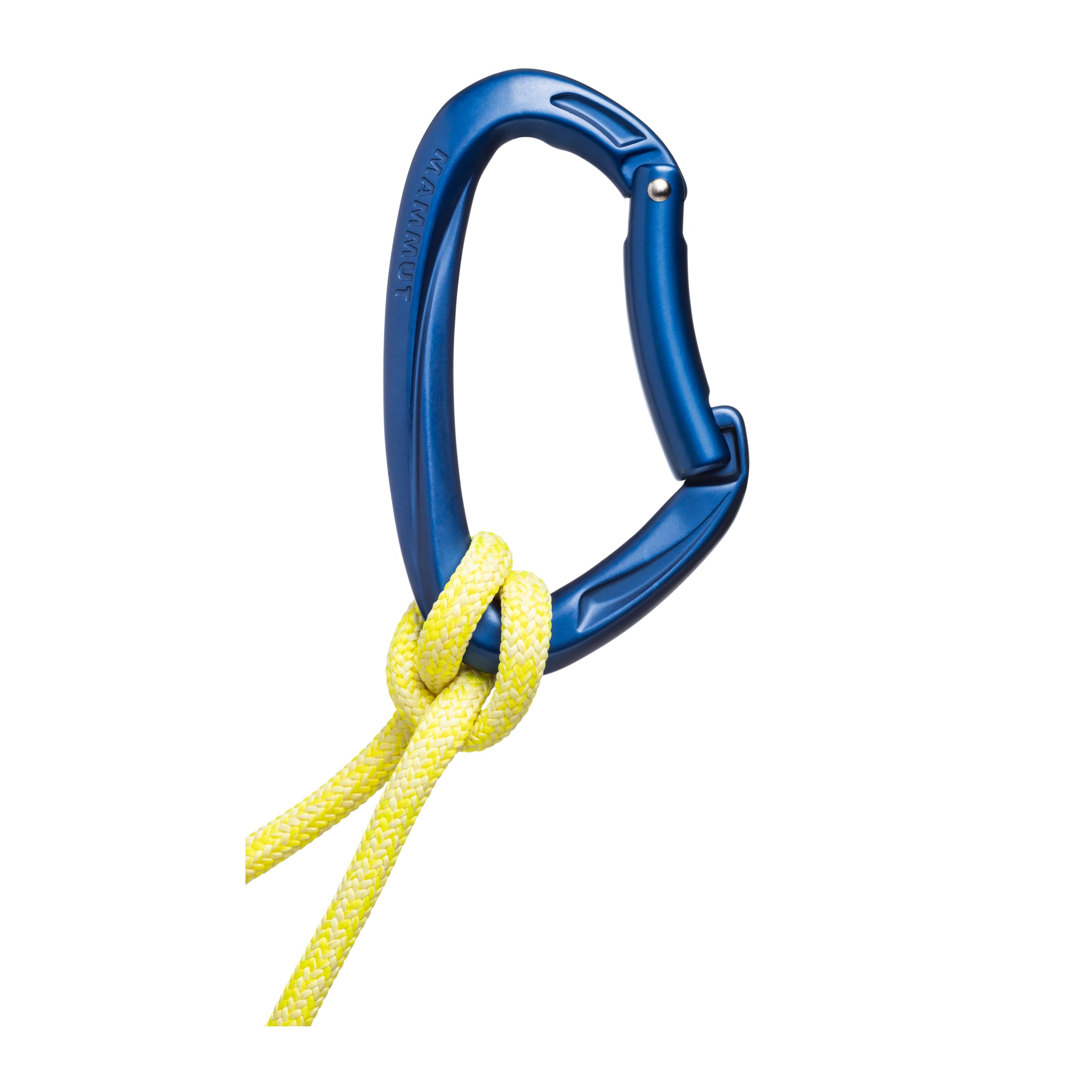 Mammut Crag Key Lock Bent Gate, ultramaryna jeden rozmiar