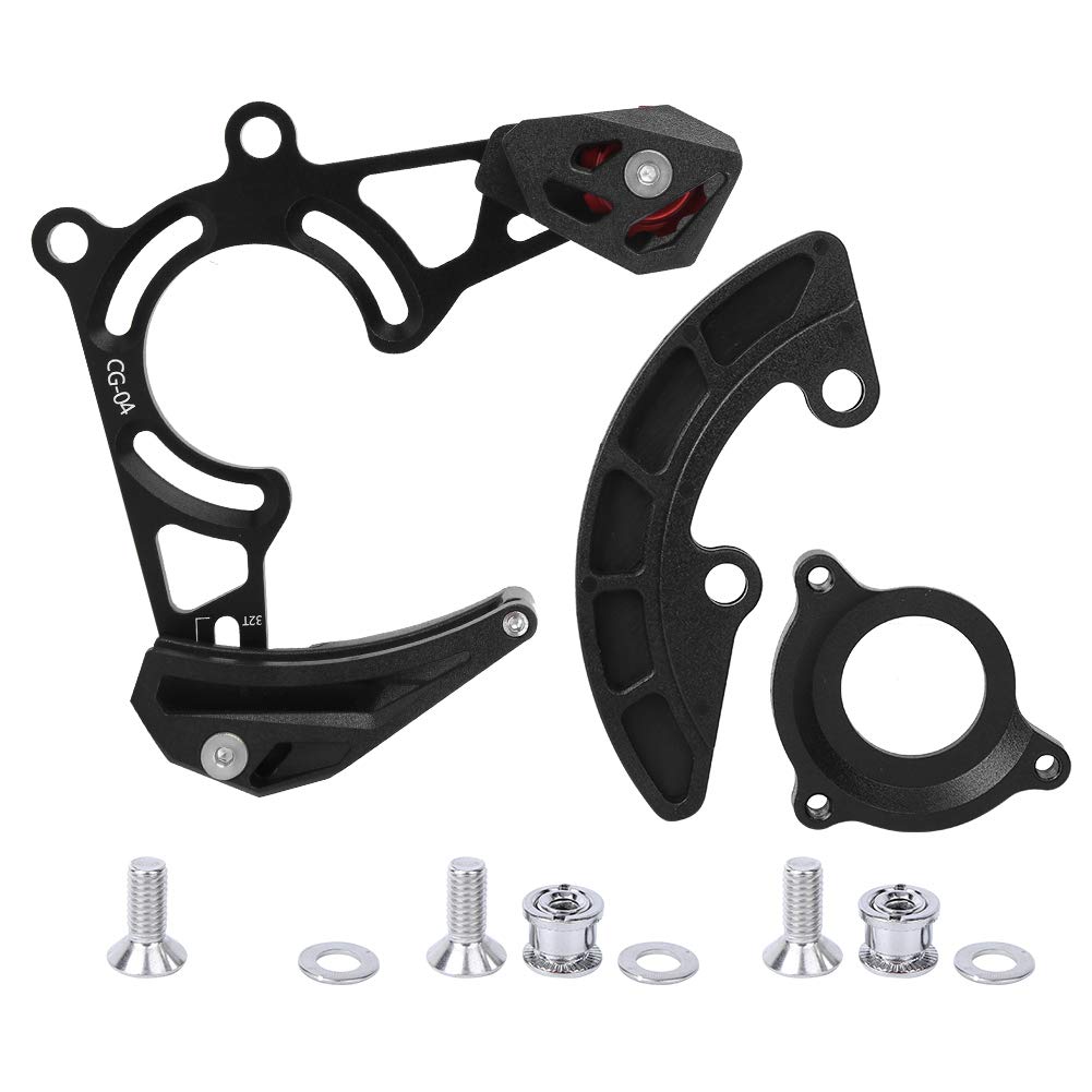 Protezione della catena per mountain bike, per mountain bike, singolo, guida per catena, DH Soft Tail, protezione della catena 32T – 38T