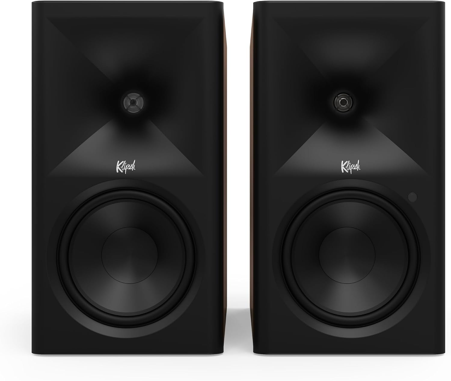 Klipsch The Sevens II Dolby Atmos 6.5" Powered Speakers Walnut (Pair)