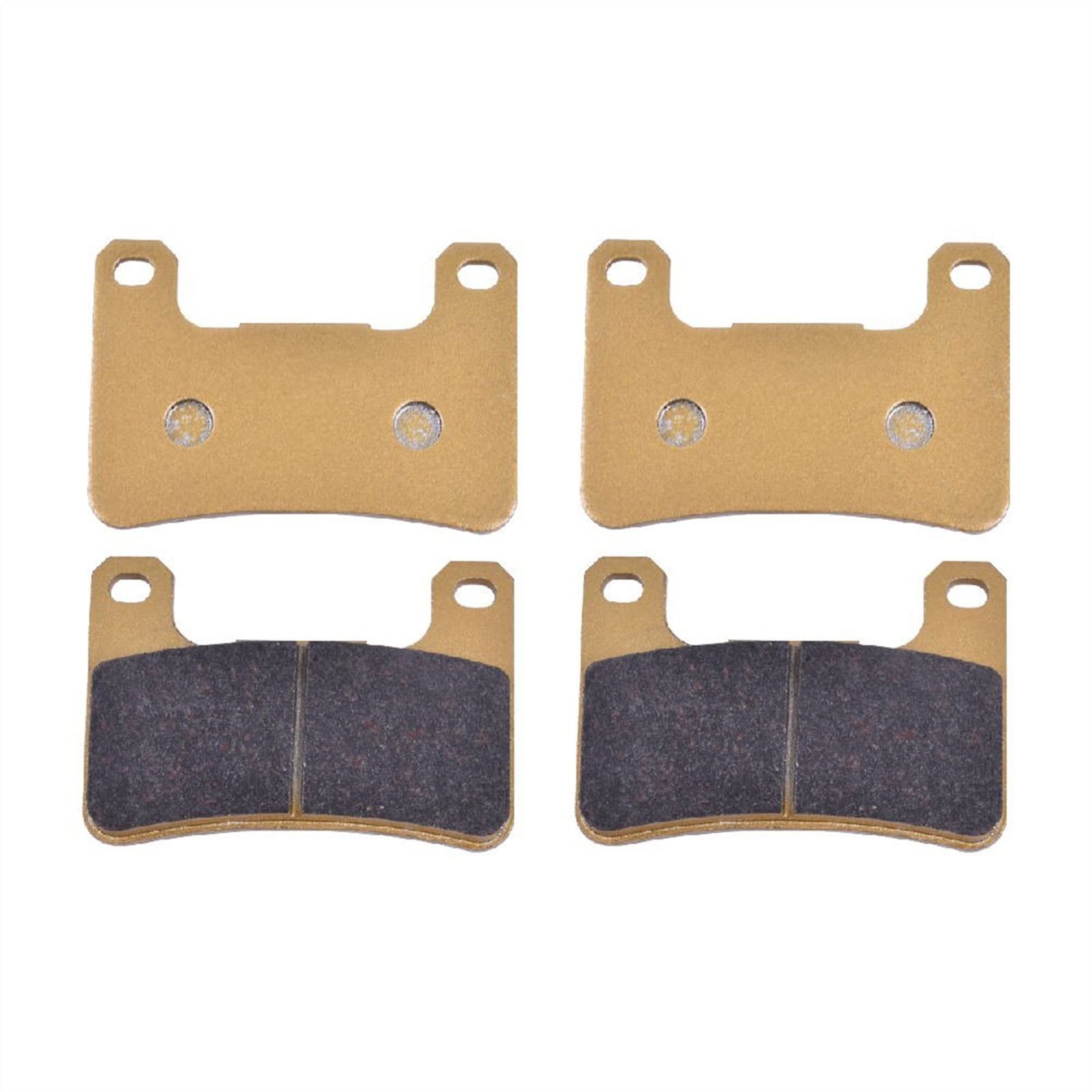 Set Pastiglie Freno Anteriore E Posteriore Moto per Suzuki GSXR1000 GSXR 1000 GSXR1000K4 K5 K6 2004-2006