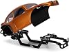 INJORA BUG18 Body with LCG Aluminum Universal Chassis for 1/18 RC Crawler TRX4M Upgrade