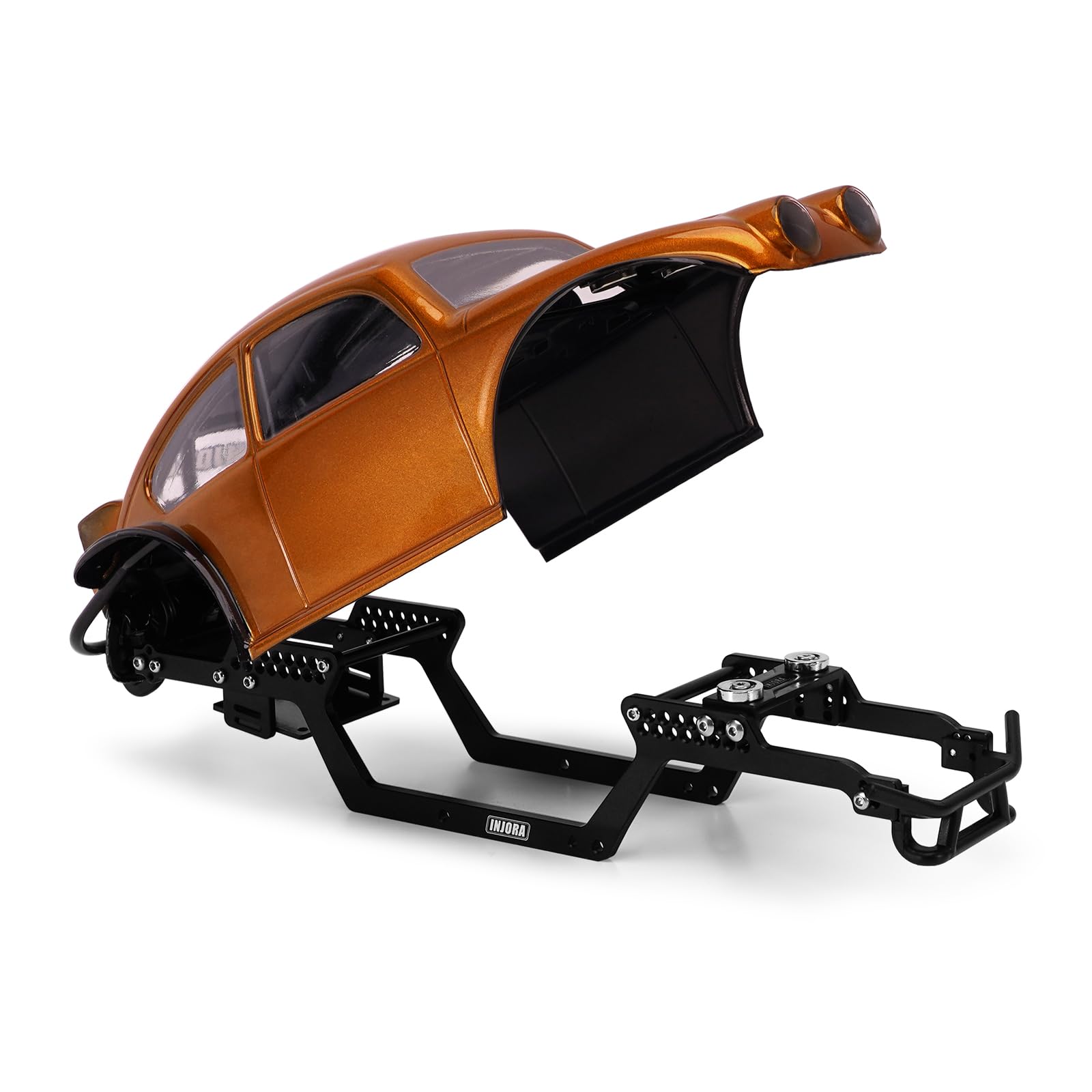 INJORA BUG18 Body with LCG Universal Chassis for 1/18 RC Crawler TRX4M