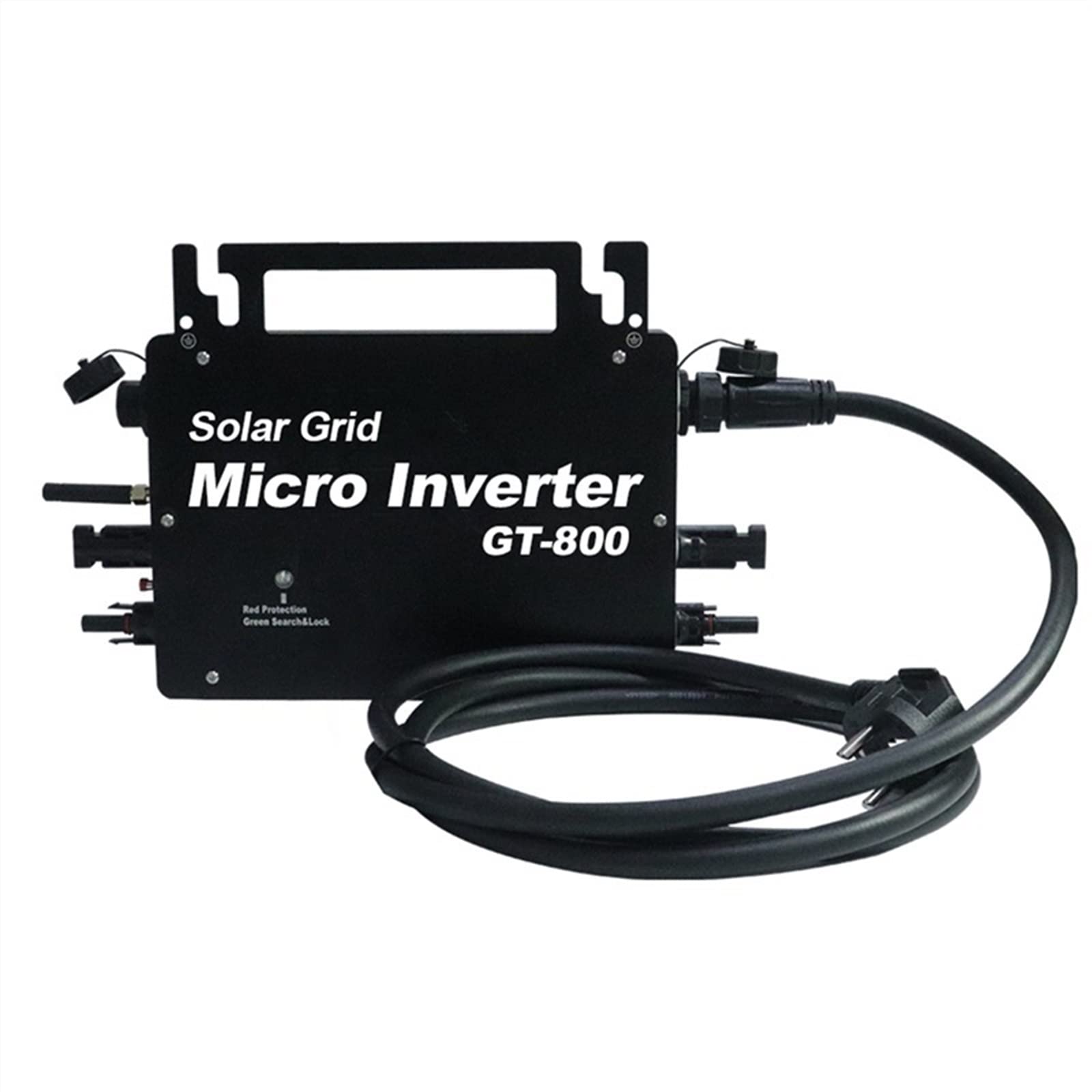 Falownik Aktualizacja 2023 800W mikroinwerter inwerter sieciowy inwerter sieciowy sterowanie przez mikroinwerter inwerter solarny kontroler DC do AC 120 230 automatyczna identyfikacja IP65 wodoodporny