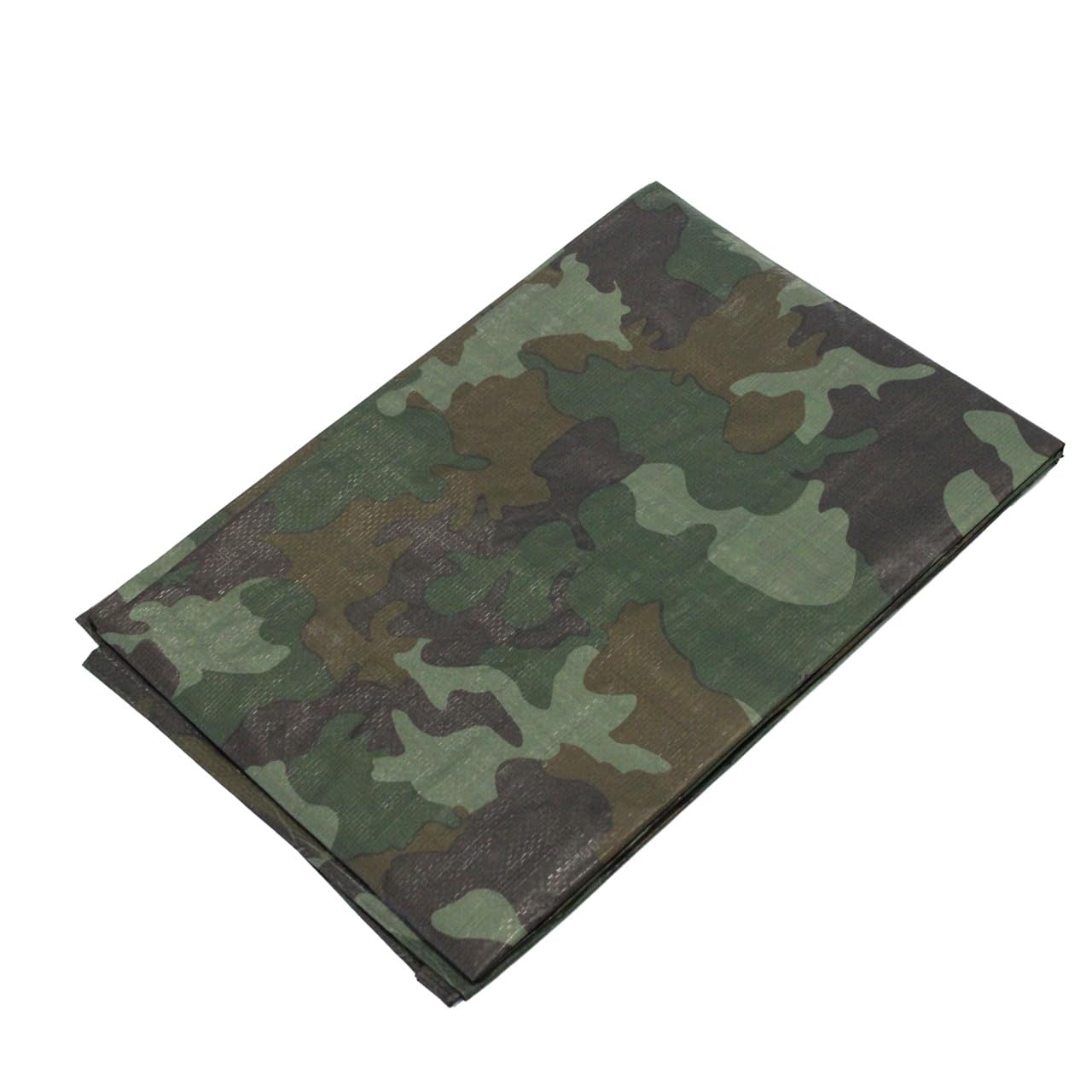 Charlies Camo Multi-Purpose Print Tarpaulin, 80Gsm - 2M X 3M