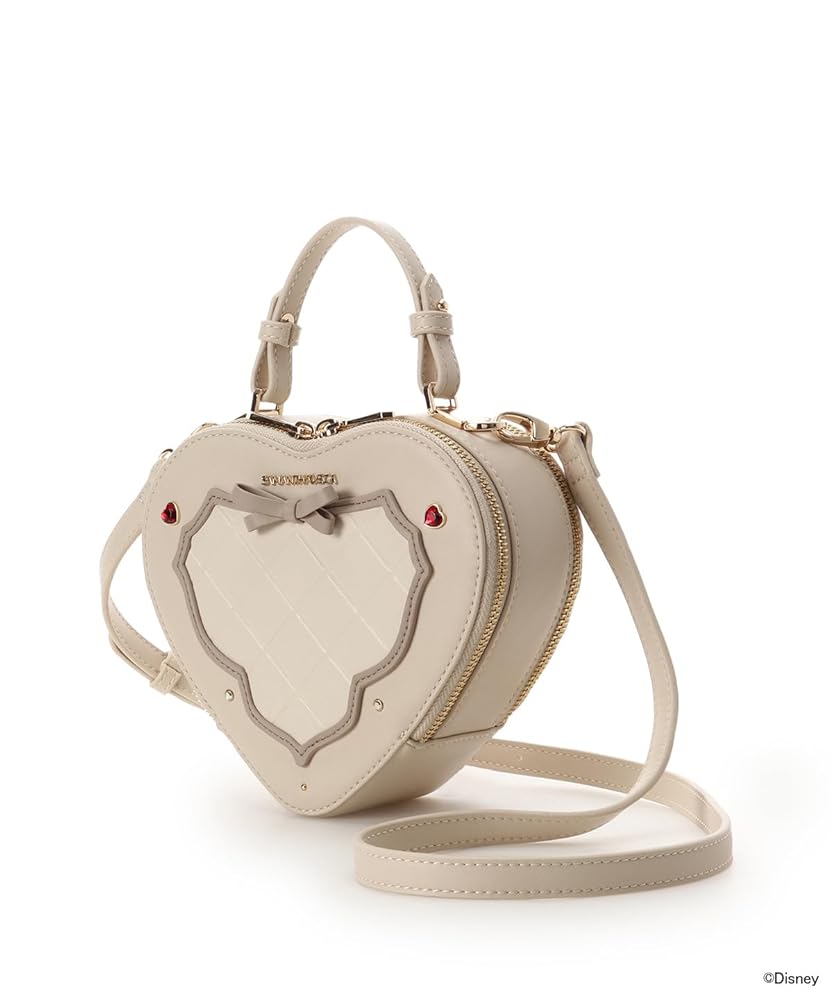 SAMANTHAVEGA サマンサベガ サマンサベガ SAMANTHAVEGA ハートキルトハンドバッグ (ホワイト