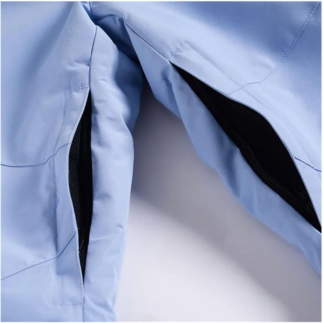 Ski Pants Warm Veneer Double Board Windproof Pants Overalls Winter Warm Overalls Ski Pants Ski Suit