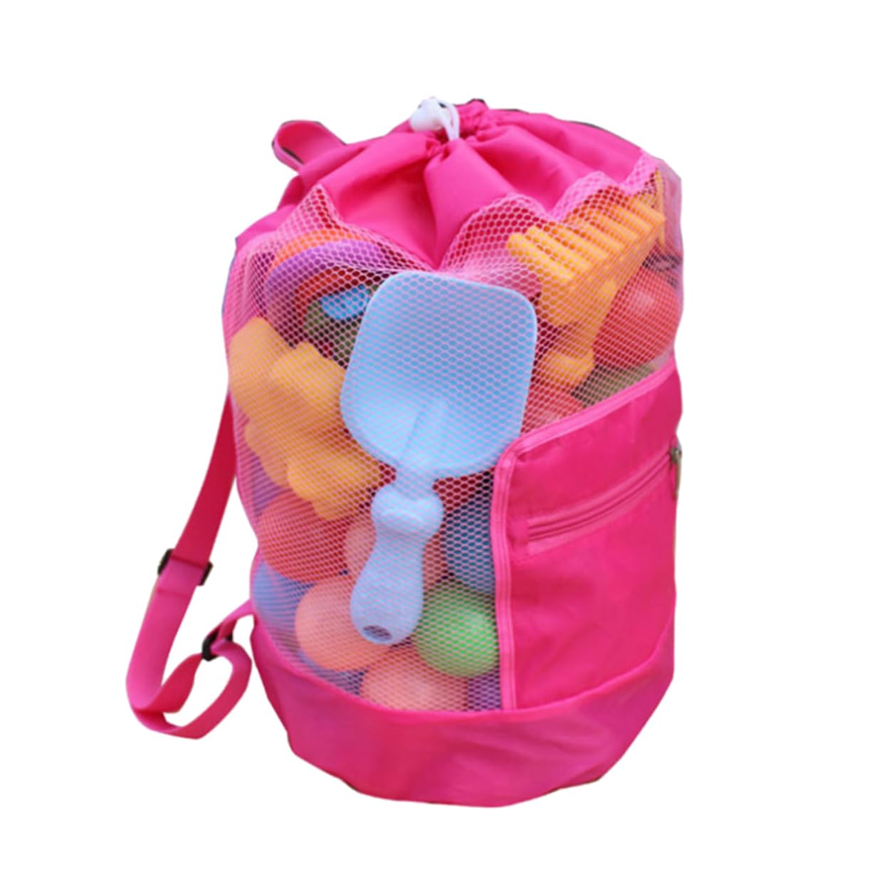 ibasenice 3pièces De Rangement Maille pour Jouets De Plage Pratique pour Garçon Fille Poche De Stockage Utile pour Activités Extérieures