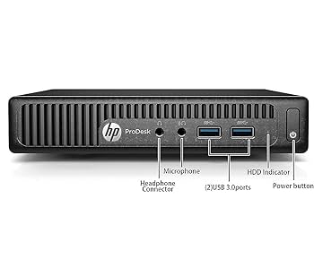 HP ProDesk ミニPC（Linux OS） Refurbished: HP ProDesk 400 G2 Mini Desktop PC, Intel Core