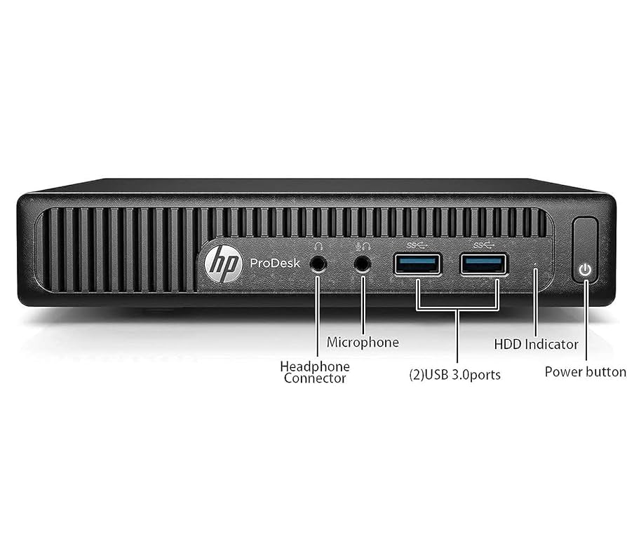 Amazon.com: HP ProDesk 400 G2 Mini Desktop PC, Intel Quad