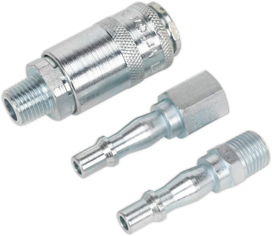 Sealey Air Tool Coupling Kit 1/4"Bsp