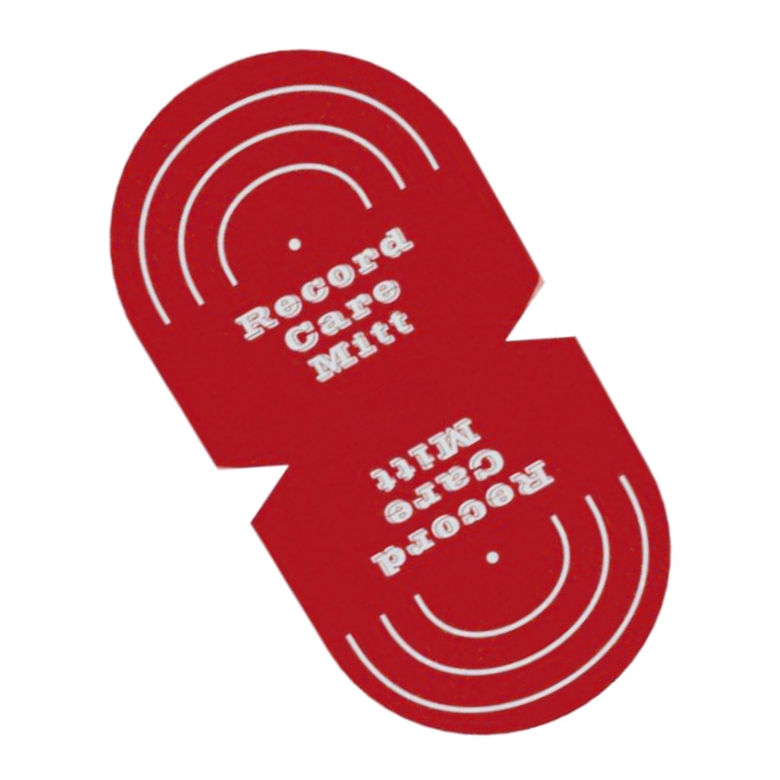 Maxtonser 2Pieces Record Gloves Record Cleaner Handler Mitt Antistatic Protections for Handling and Preservation
