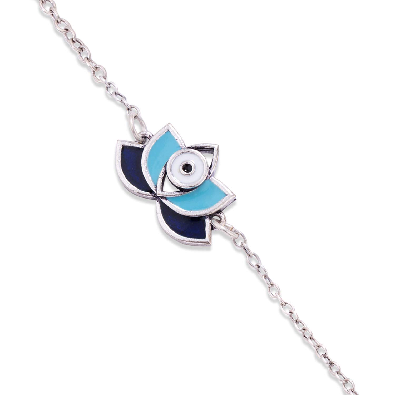 Voylla Evil Eyes Floral Charm Anklet (B08VNC3BFJ) Amazon Price History, Amazon Price Tracker