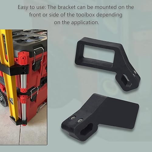 Vista 2 de Organizador de cable de extensiónKit de soporte de nivel resistente para sistema M-ilwaukee Packout T-ool, soporte resistente con cable de extensión