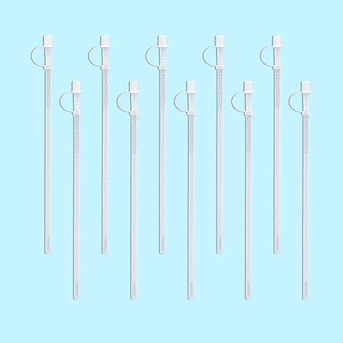 Miniatura 2 de Pajitas flexibles de 11" para tazas jumbo (10)