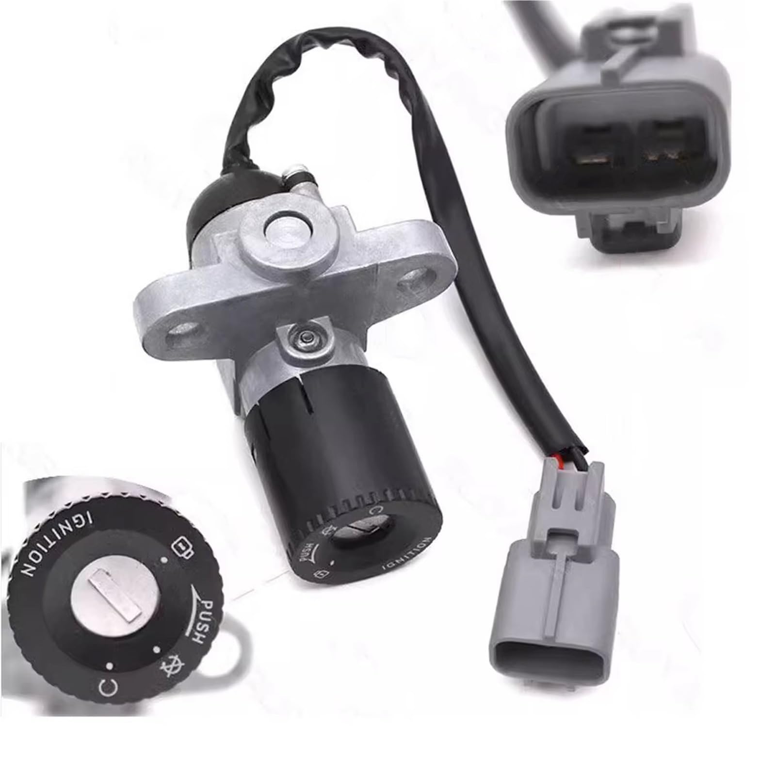 Ignición Moto Cerraduras Para CF Moto 450SR CF450SR Interruptor Encendido Motocicleta Juego Llaves Tapa Gas Cerradura Encendido
