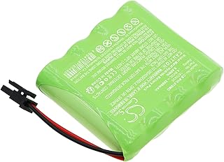 2000mAh/4.8V Battery Compatible with Ph-ps GoSafe Mobile Alert System, Lifeline GoSafe Mobile Alert S, fit P/N: 1870435, B11923