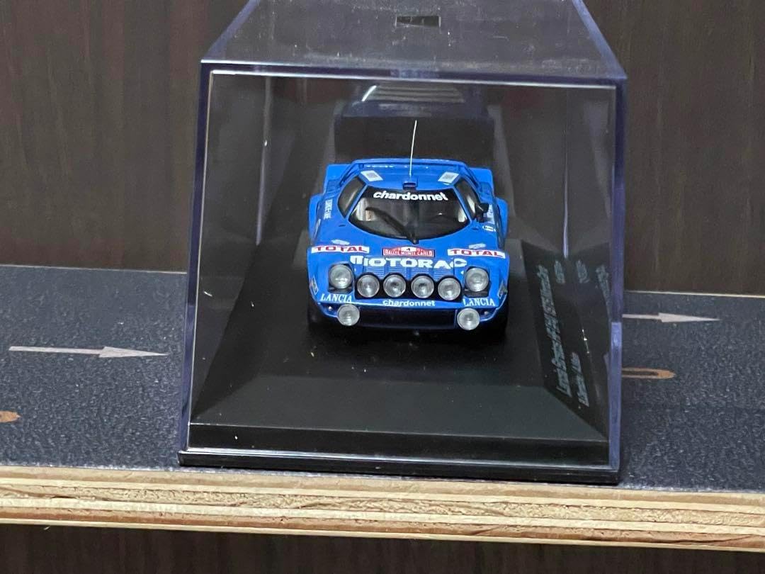 エイチピーアイ Lancia Stratos HF (#4) hpi MIRAGE 1/43 ランチア