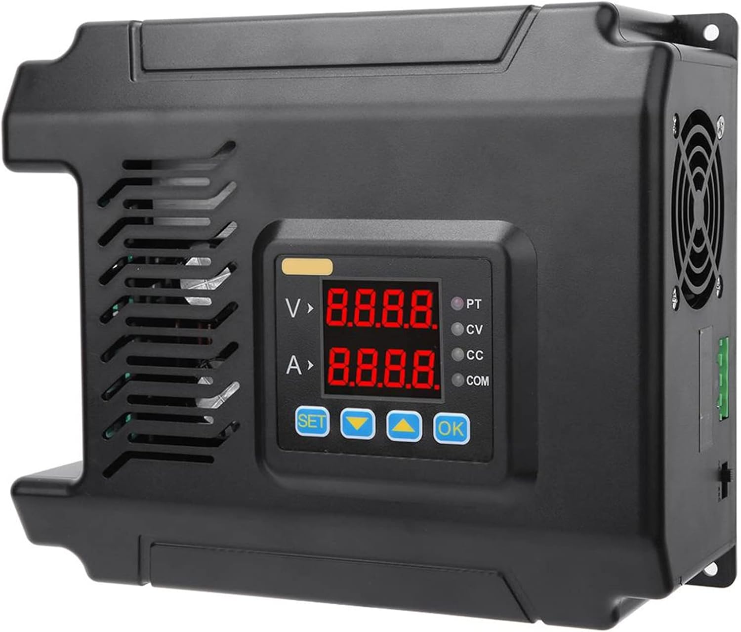 DPM8650-485RF Programmable DC Regulated Switching Power Supply, Wireless Controller, 0-60V 0-50A 300W RS485 MODBUS, ABS Matte Black 120x80x25mm