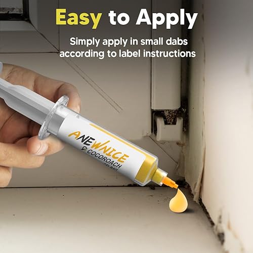 Miniatura 6 de Repelente de cucarachas, repelente de cucarachas interiorexterior, control de cucarachas alemán, deshazte de las cucarachas, mantiene alejadas las