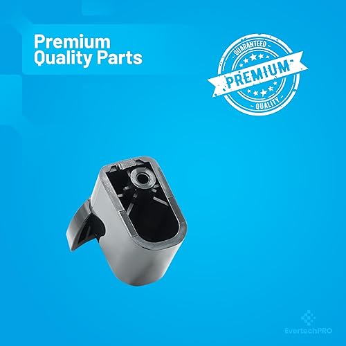 Miniatura 2 de WB06X10939 Tapa negra de repuesto para microondas GE (2 unidades)