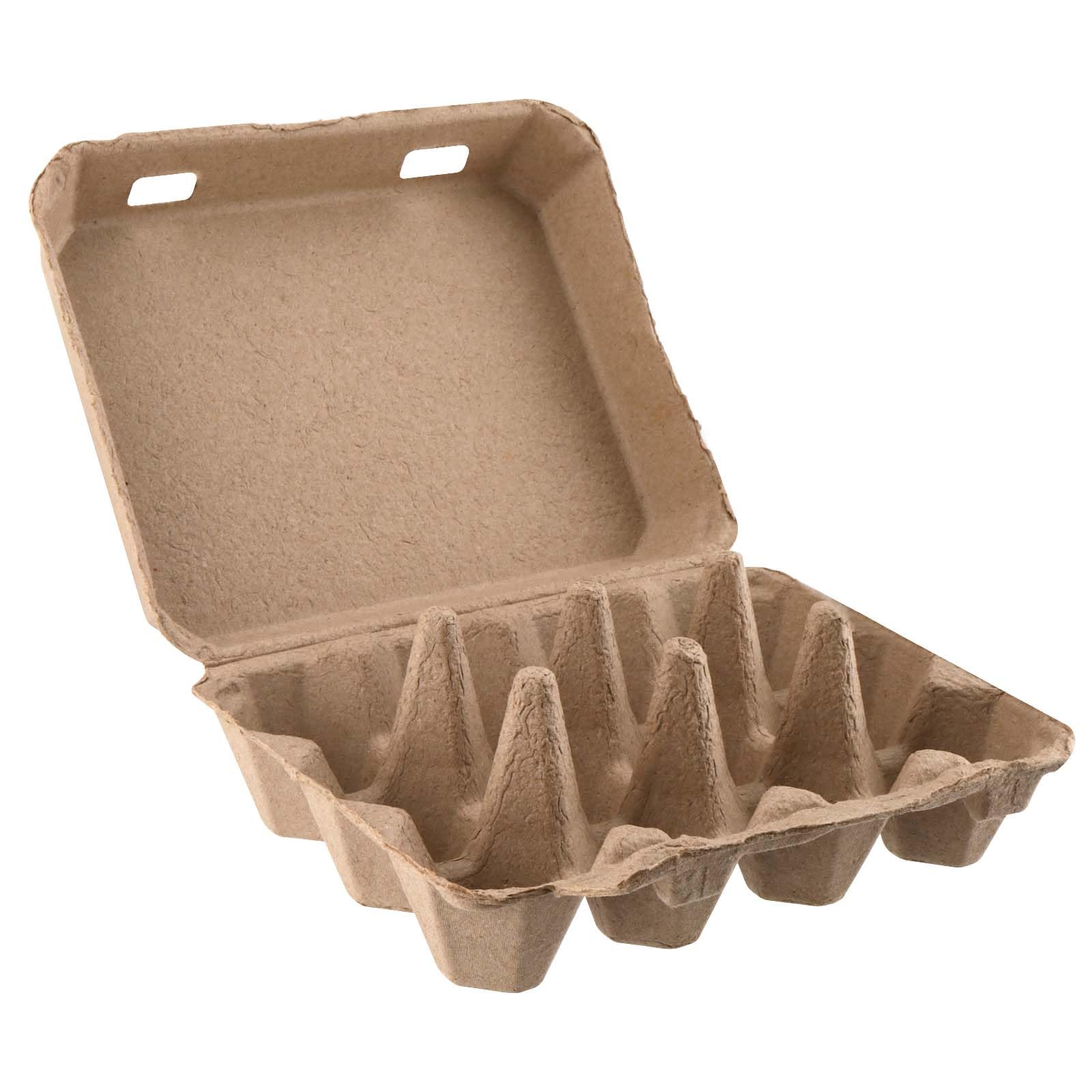 SEUNMUK 50 unidades de cartón para huevos, 12 unidades, para huevos de gallina, huevos de cartón, cada pieza puede contener 12 huevos, cajas de huevos para huevos de gallina, huevos de Pascua para