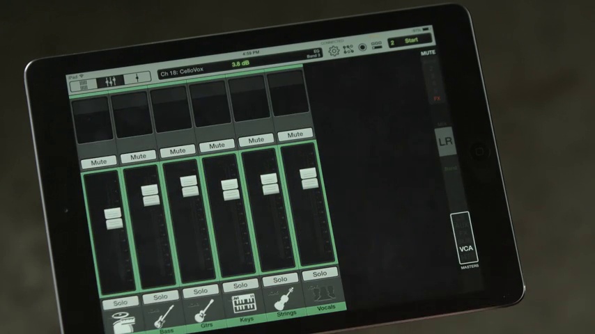 Amazon.com: Mackie DL Series, Digital Wireless Live Sound Mixer 32