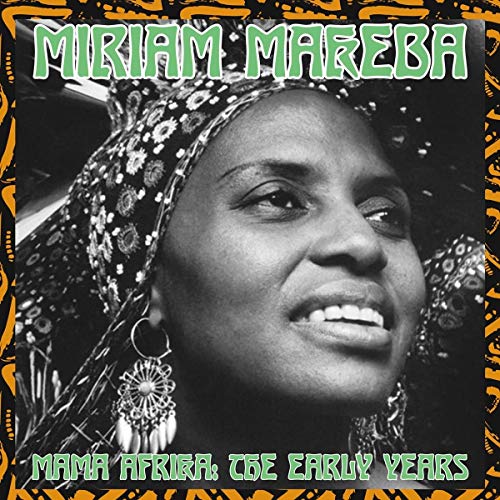 Mama Afrika: The Early Years - Vinyl release thumbnail
