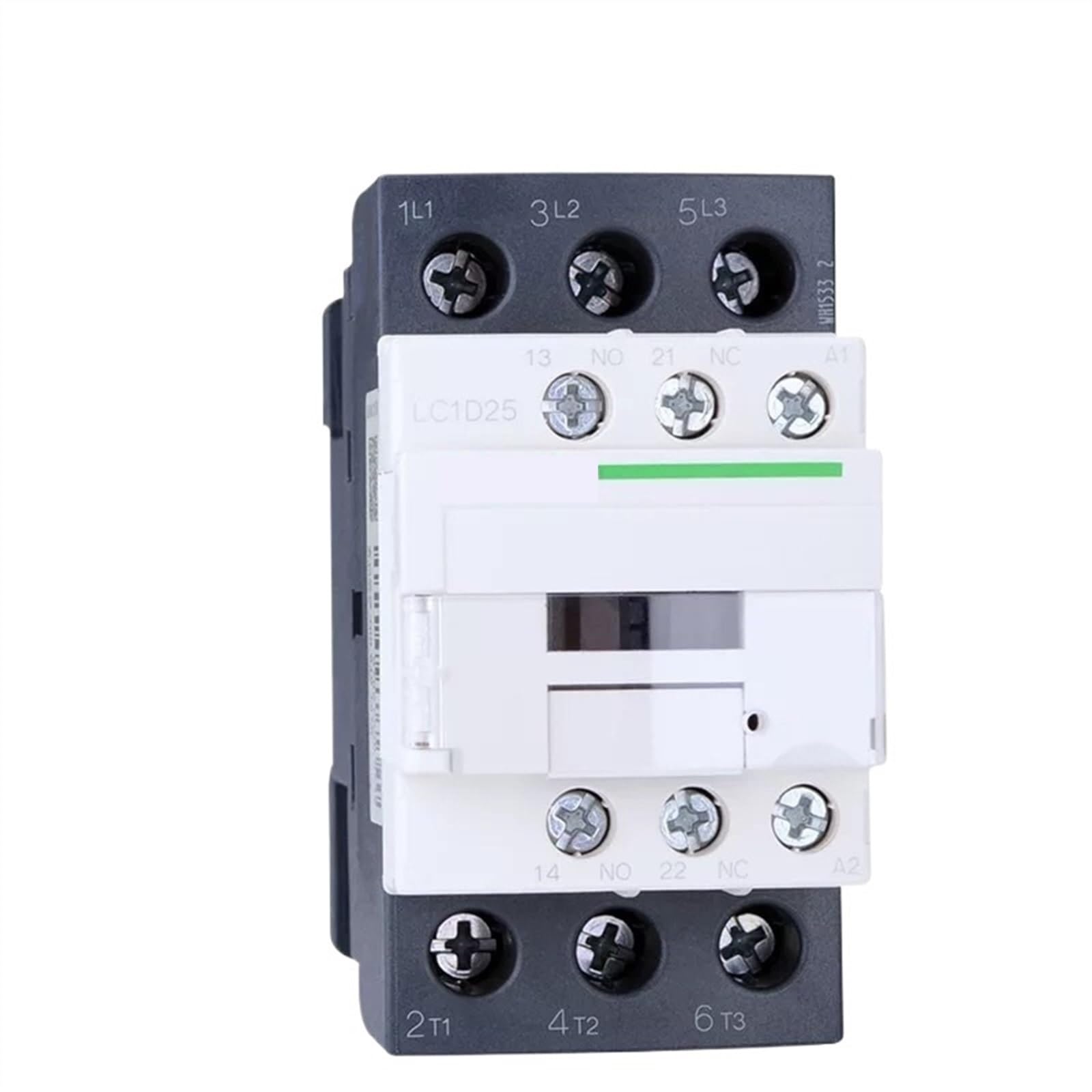 KNIUWMBMH 3-ploe contactors-Motor Control AC-3 LC1D25*7C AC24V-380V 25A 50/60HZ(Lc1d25q7c 380v)