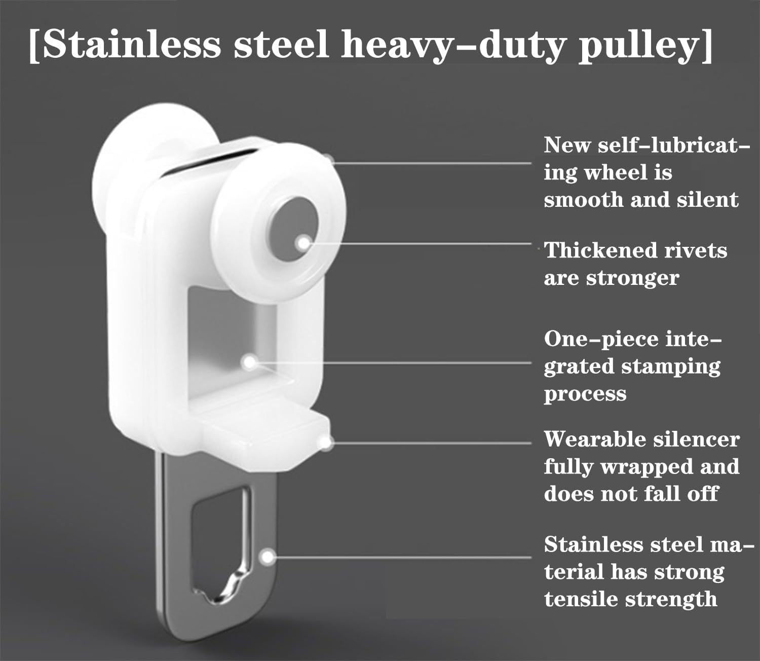 Heavy Duty 1M-5M Aluminum Sliding Curtain Track System - Ceiling & Wall Mounted Rail with Rollers, Ideal for Living Room, Bedroom, Hotel - Gold Curtain Rod Brackets, 400cm Length