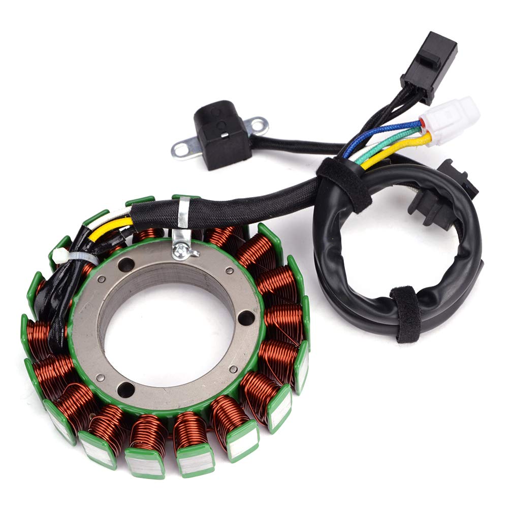 Bobina statore generatore magnete LTA500 LTA 500 Vinson 4WD 2002 2003 2004 2005 2006 2007 32101-09F40 32101-09F30 Bobina di accensione