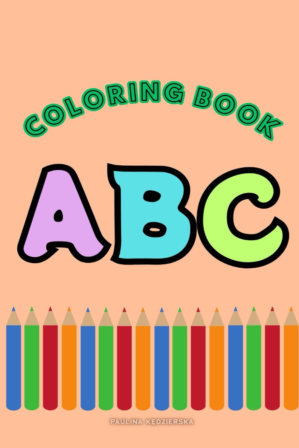 Coloring Book: ABC