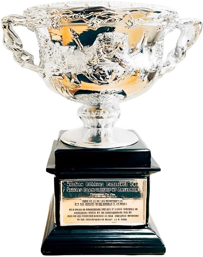 Australian Open Men's Singles Champion Trophy Replica Brookes