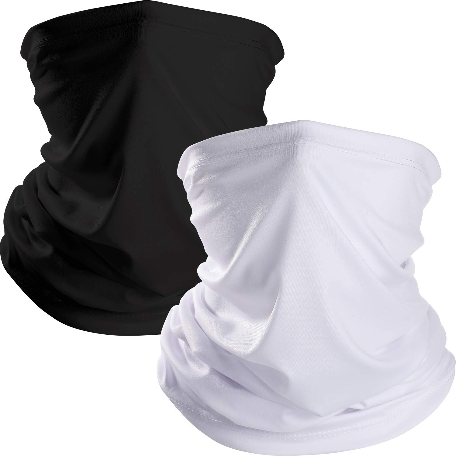 ChuangdiSummer Bandana Face Mask Thin Neck Gaiter Sun Mask Headwear Face Scarf Mask