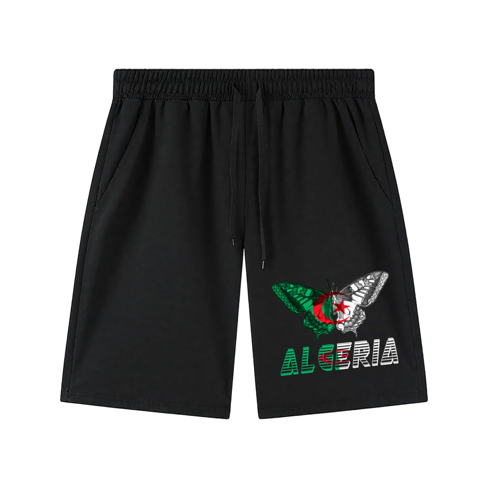 Farfalla Cile Uomo Costume Piscina Resistenti Pantaloncini da Mare Leisure Costume Mare