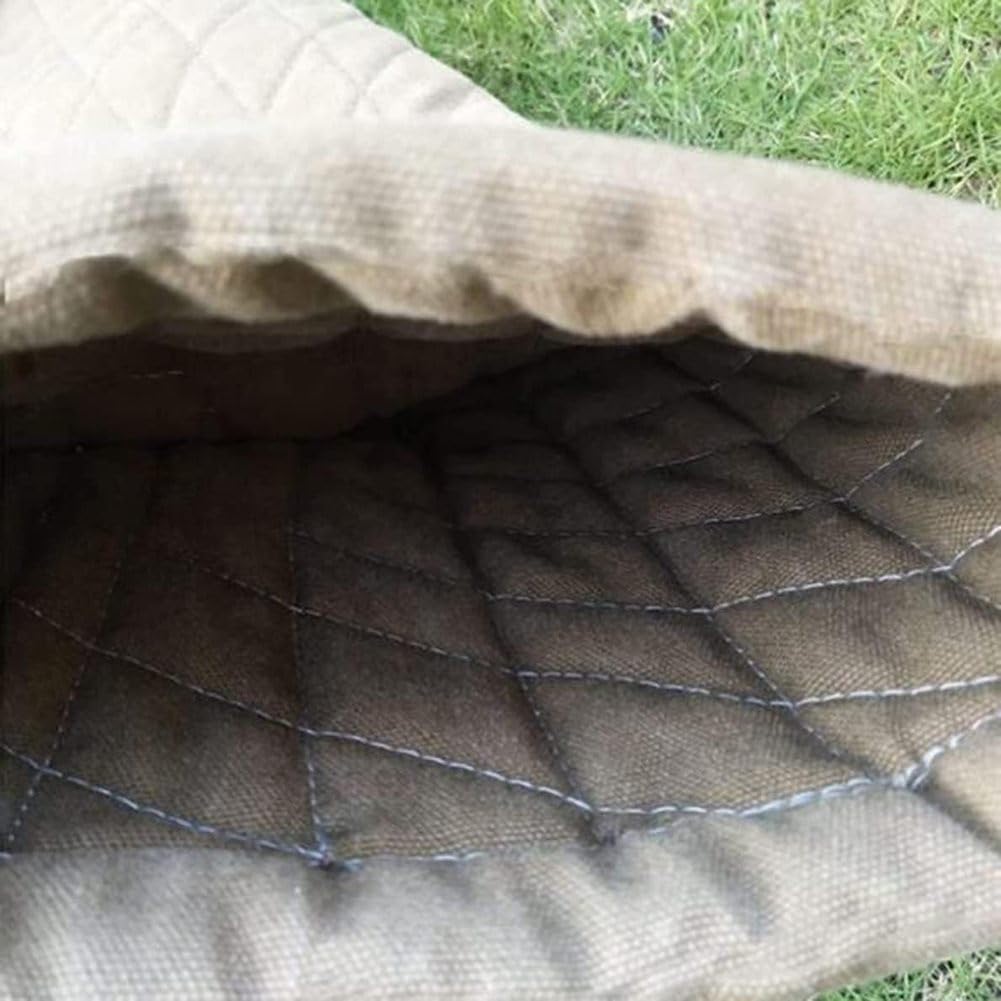 CHROX Ropa Protectora para Perros De Adiestramiento - Traje De Adiestramiento Canino - Mangas Protectoras Profesionales para Perros - Chaqueta De Adiestramiento para Perros Policía,M