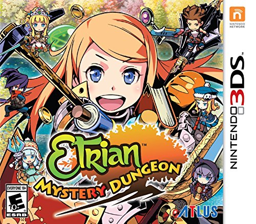 Image of Etrian Mystery Dungeon - Nintendo 3DS (Renewed)